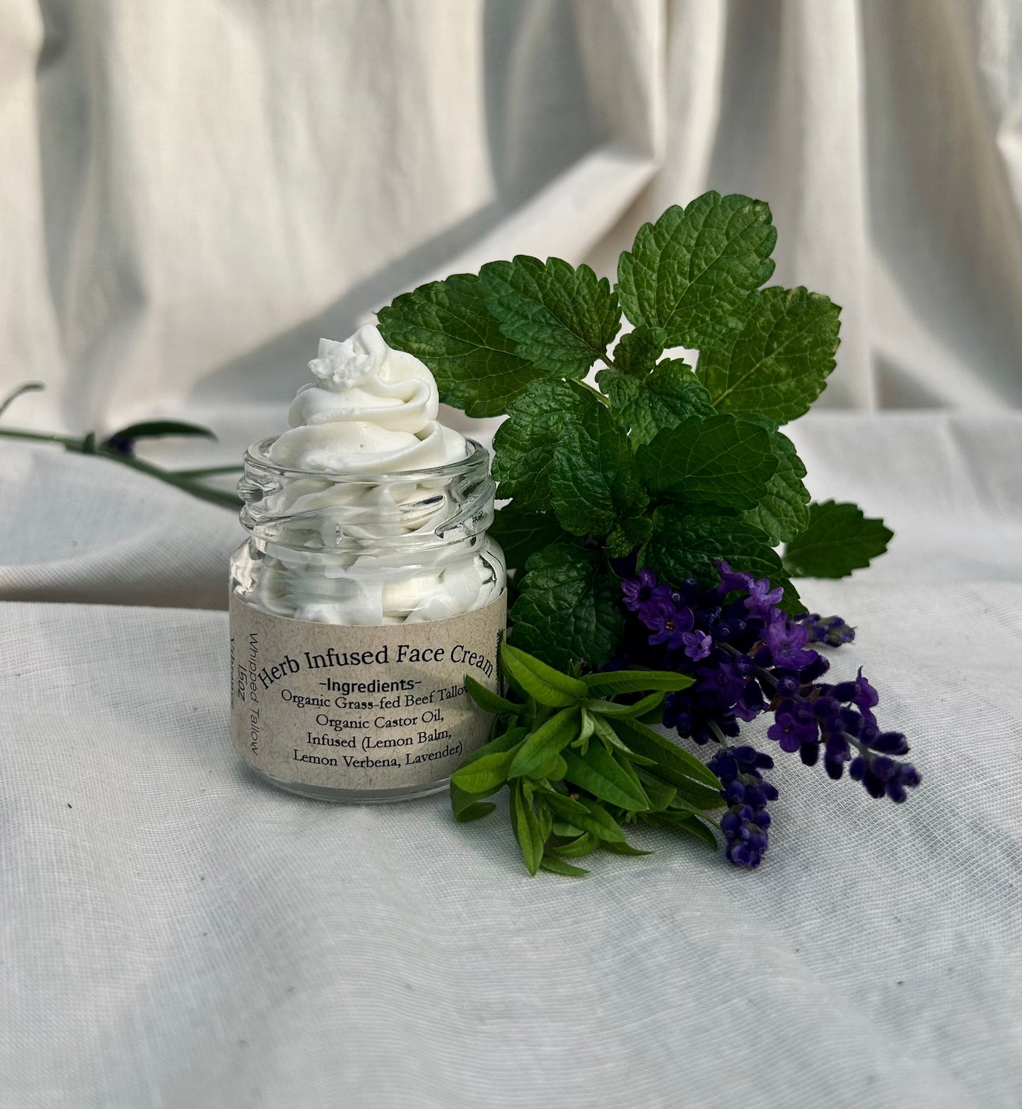 Herb Infused Facial Moisturizer