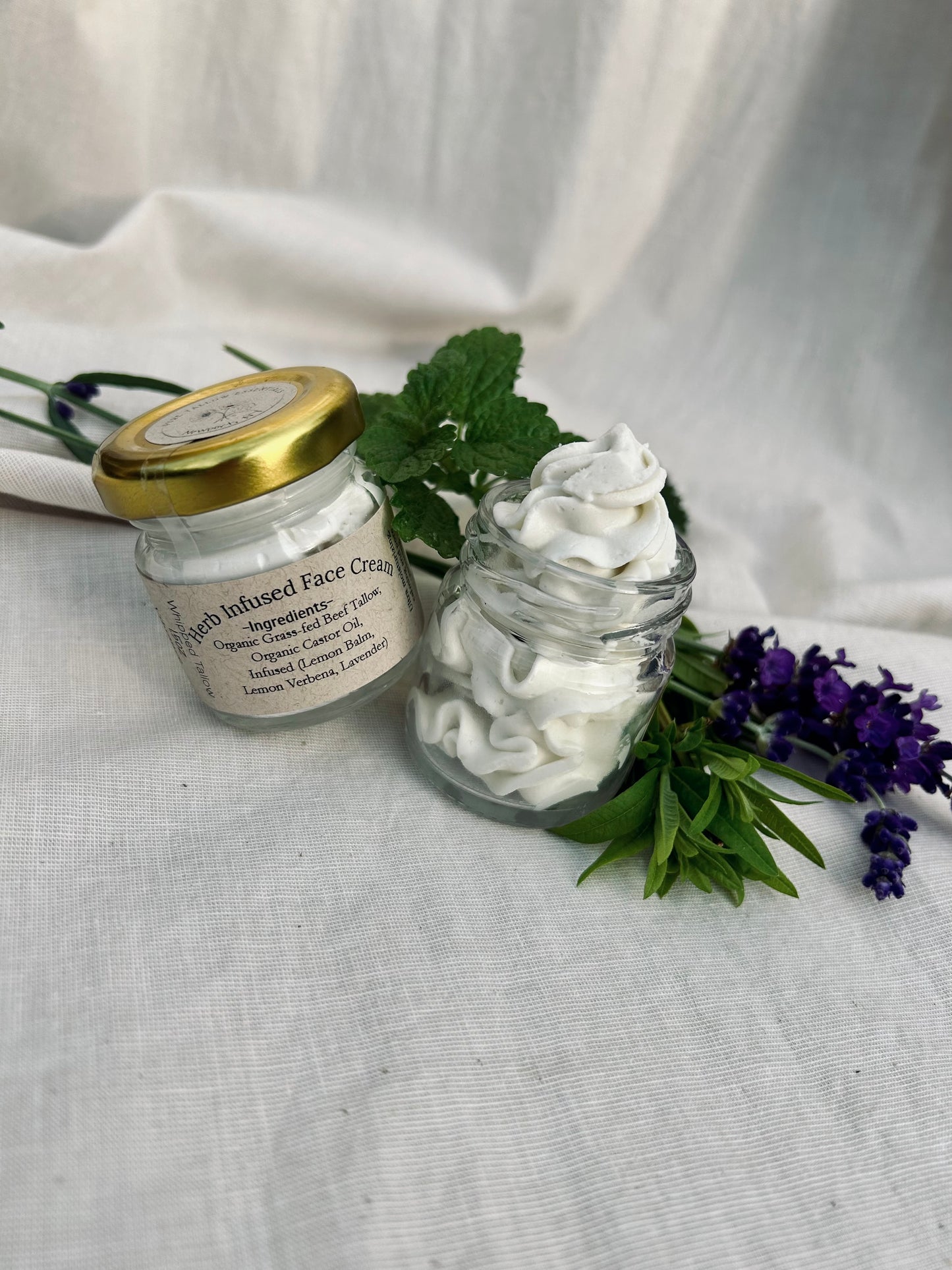 Herb Infused Facial Moisturizer