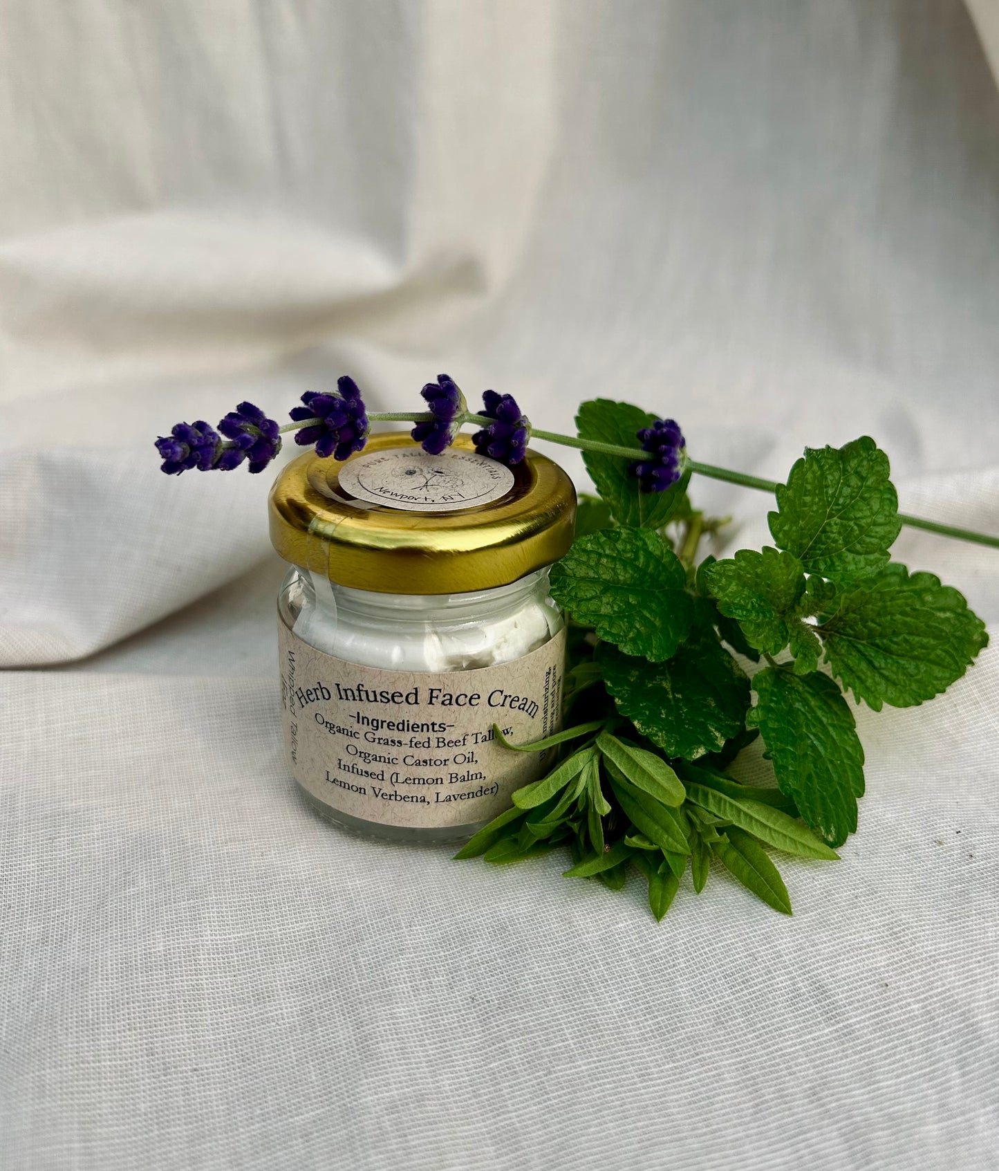 Herb Infused Facial Moisturizer