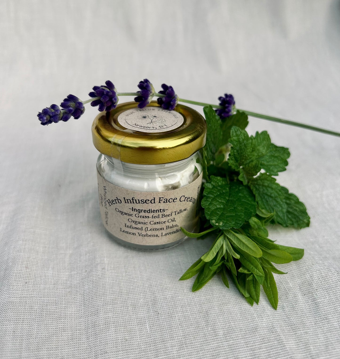 Herb Infused Facial Moisturizer